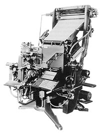 Linotype Machine